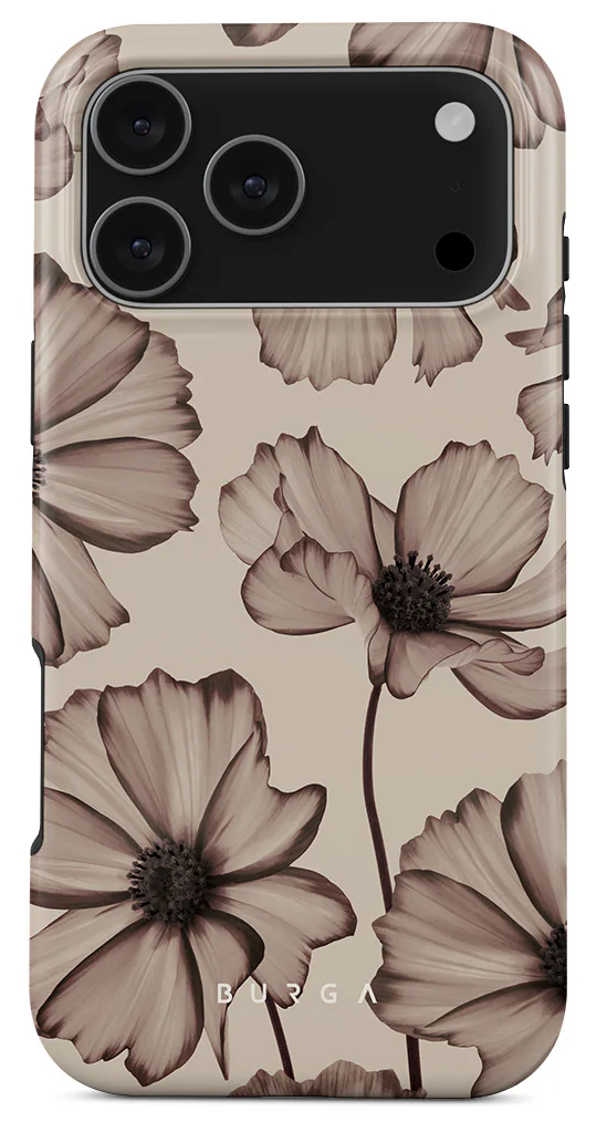 Burga Tough MagSafe iPhone 17 Pro Max hoesje barely yours
