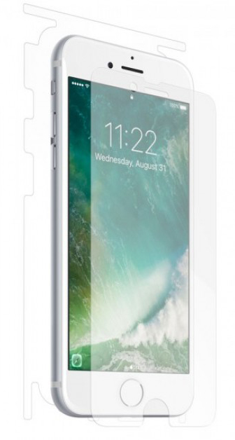 BodyGuardz UltraTough iPhone SE 2022 / 2020 / 8 screenprotector Full Body