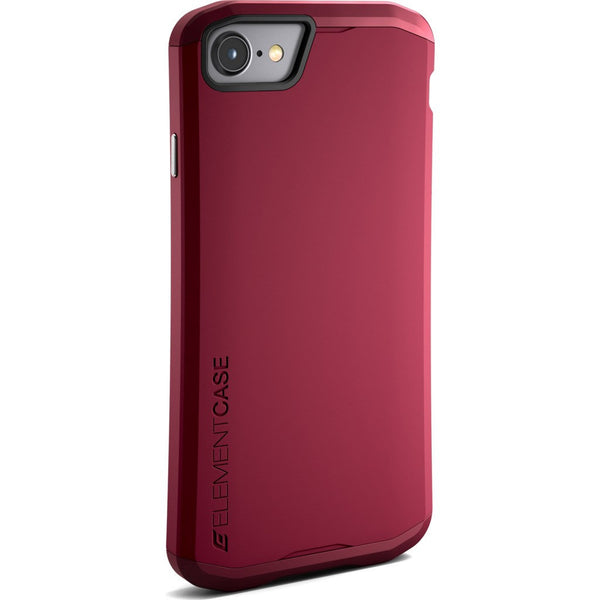 Element Aura iPhone 7 hoesje Rood