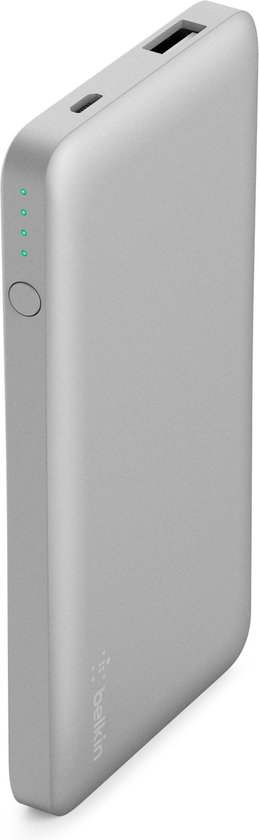 Belkin Power Pocket powerbank 5K Zilver