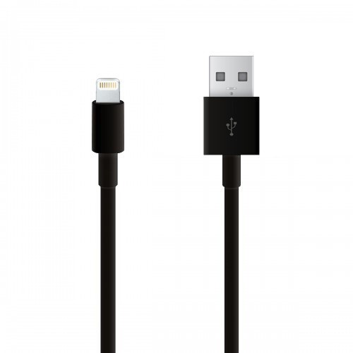 Belkin Lightning-zu-USB-Kabel, 2 Meter, schwarz