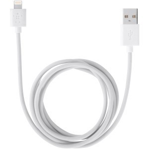 Belkin Lightning-zu-USB-Kabel, 3 Meter, wei&szlig;