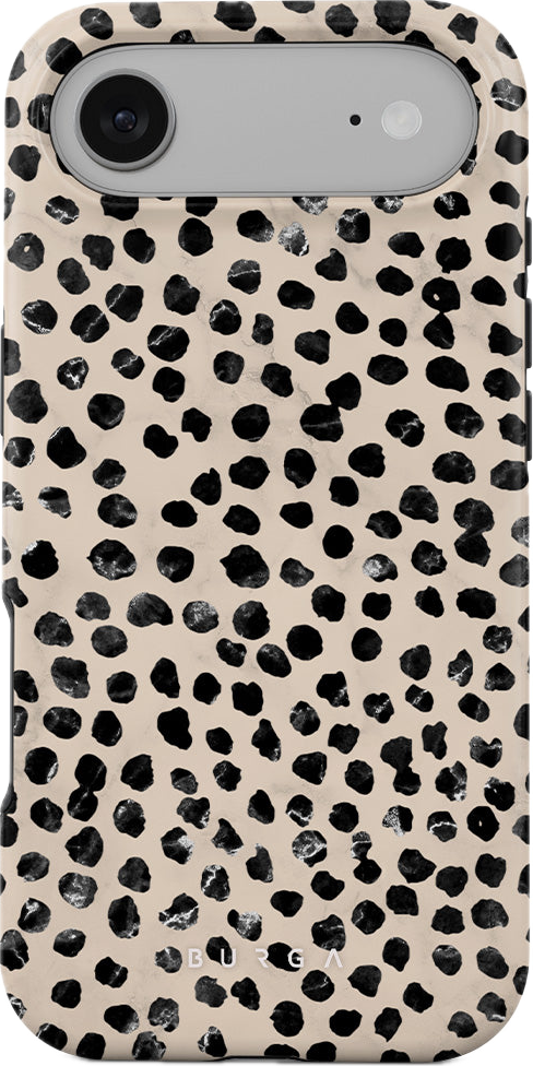 Burga Tough MagSafe iPhone Air hoesje almond latte