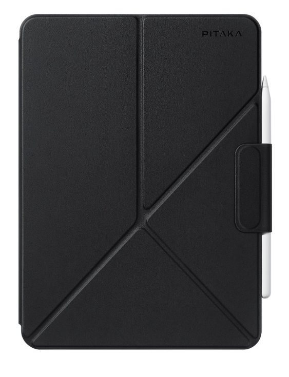 Pitaka MagEZ Folio 2 iPad Air 13 inch hoesje zwart