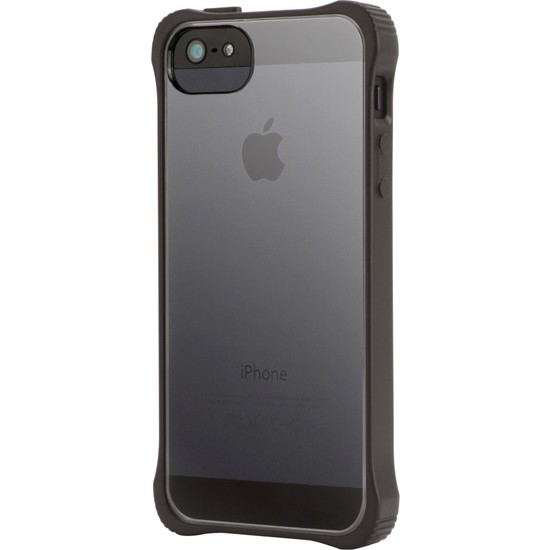 Griffin SurvivorClear iPhone 5/5S Schwarz/Transparent