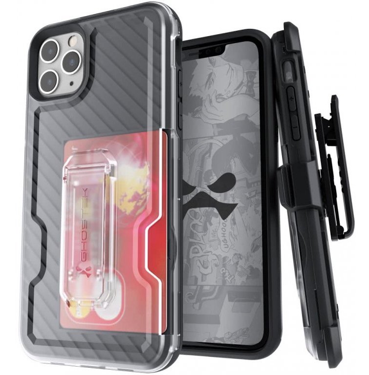 Ghostek Iron Armor 3 iPhone 11 Pro Max hoesje Zwart