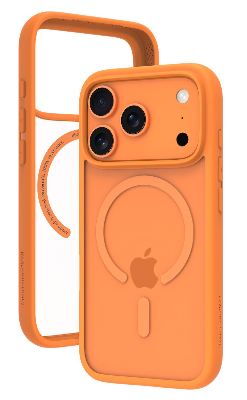 dbramante1928 Grenen MagSafe iPhone 17 Pro Max hoesje oranje