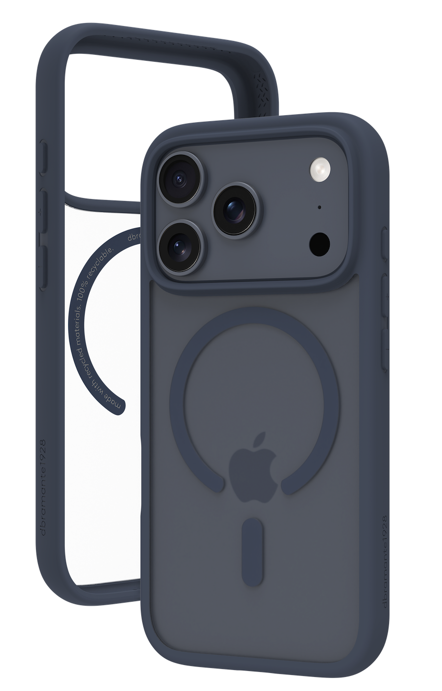dbramante1928 Grenen MagSafe iPhone 17 Pro Max hoesje blauw