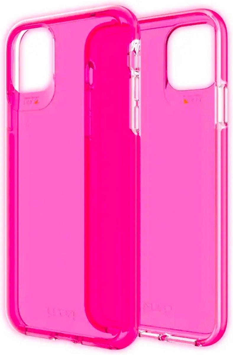 Gear4 Crystal Palace iPhone 11 Pro hoesje Neon Roze 