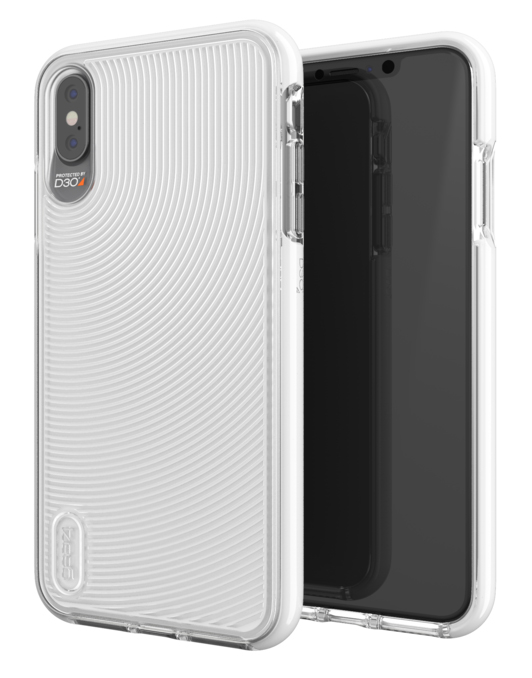 Gear4 Battersea iPhone XS Max hoesje Wit