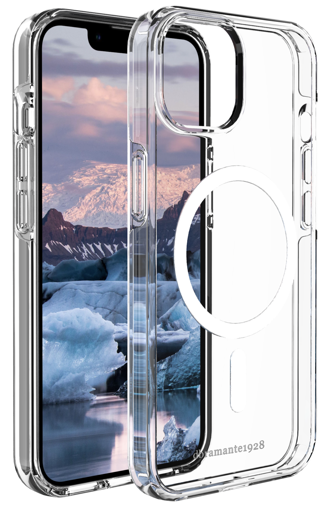 dbramante1928 Iceland MagSafe duurzaam iPhone 14 Plus hoesje