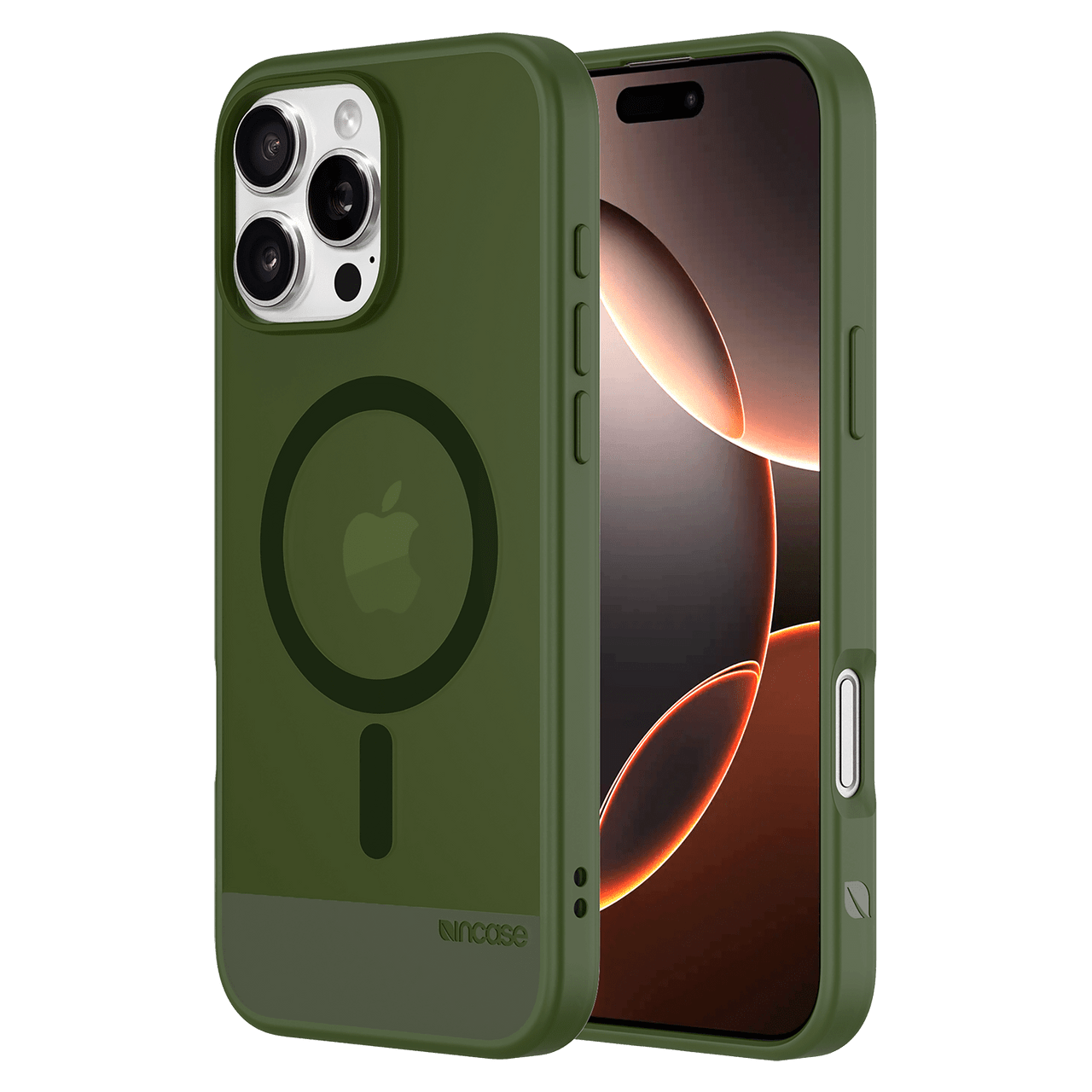 Incase Slim iPhone 16 Pro hoesje groen