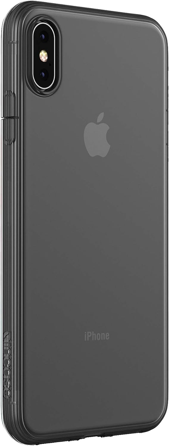 Incase Protective Clear iPhone XS hoesje Zwart