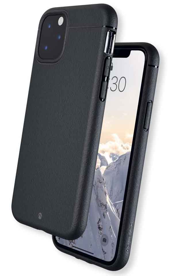 Caudabe Sheath iPhone 11 Pro Max&nbsp;hoes Zwart