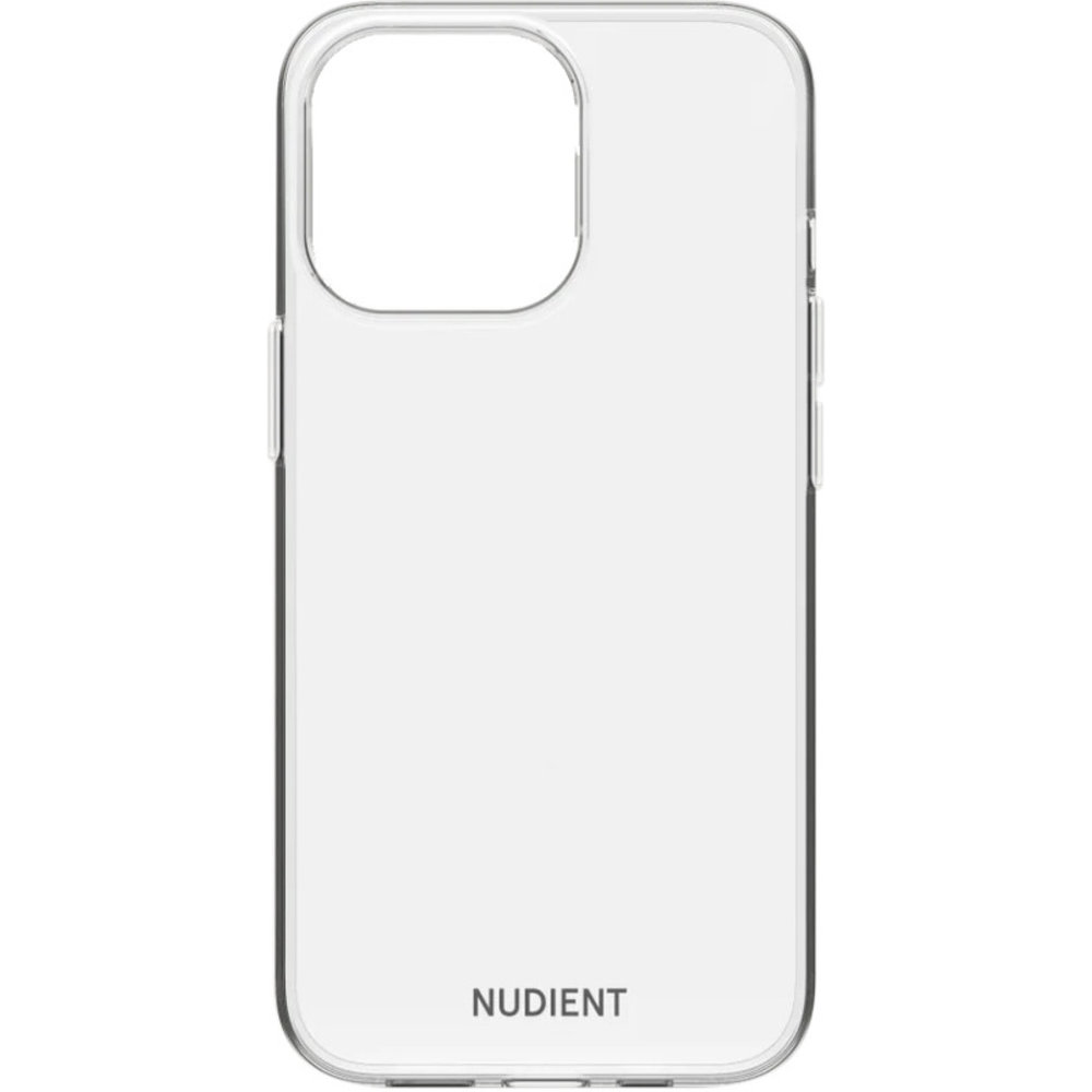 Nudient Thin Case Glossy iPhone 13 Pro Max hoesje Doorzichtig