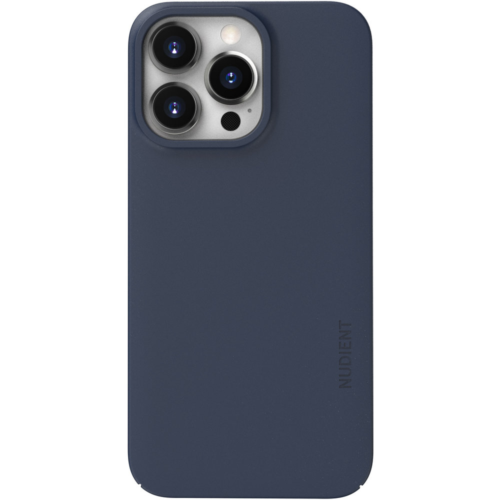 Nudient Thin Case iPhone 13 Pro Max hoesje Blauw