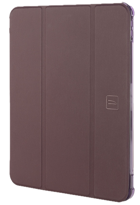 Tucano Satin Folio iPad Air 11 inch hoesje paars