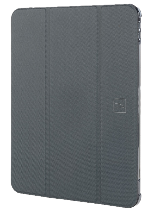 Tucano Satin Folio iPad Air 13 inch hoesje donkerblauw
