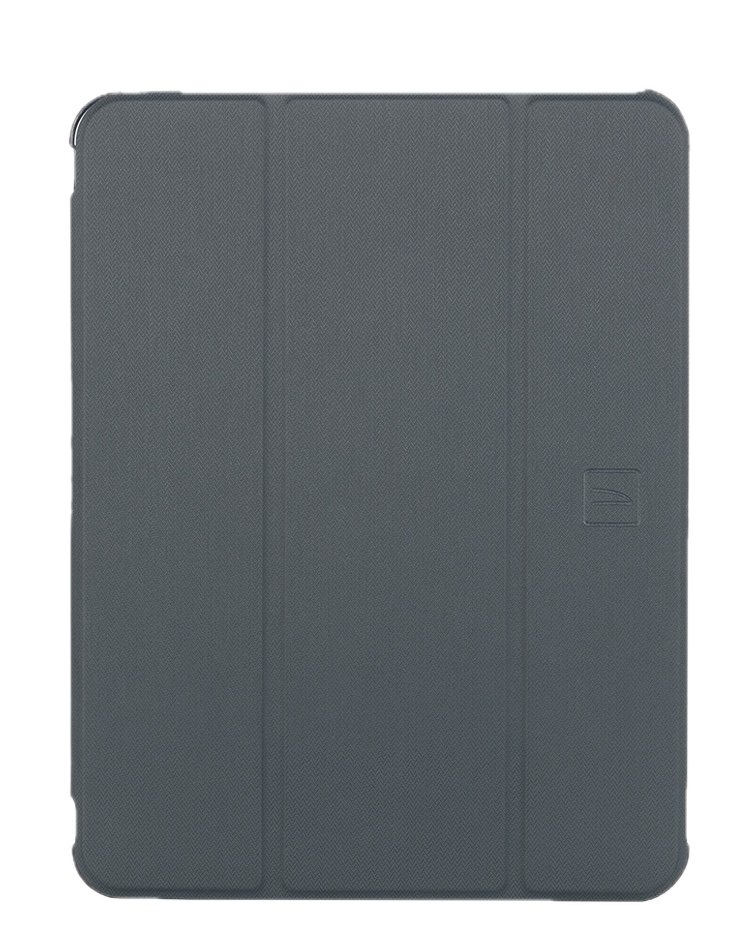 Tucano Satin Folio iPad Pro 2024 11 inch hoesje donkerblauw