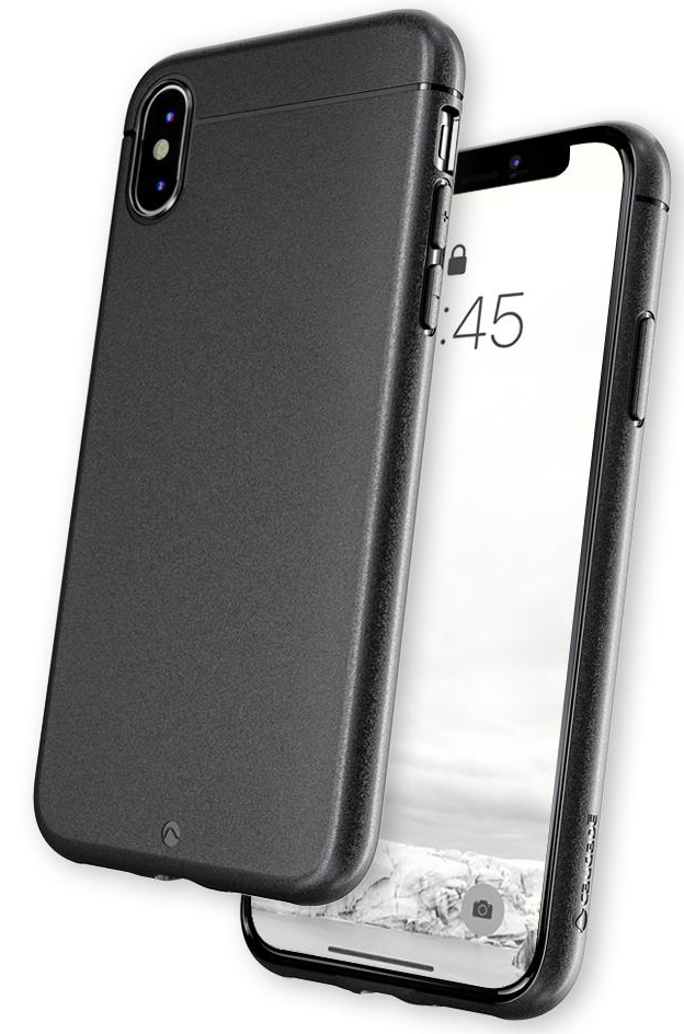 Caudabe Sheath iPhone XS hoesje Zwart