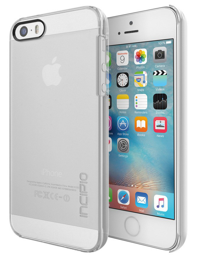 Incipio Feather iPhone SE/5S case Clear