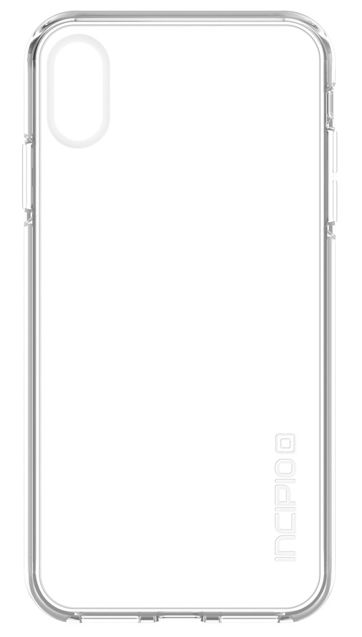 Incipio Octane Pure iPhone Xs Max hoesje Doorzichtig