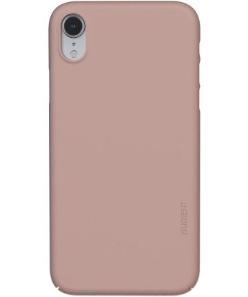 Nudient Thin Case iPhone XR hoesje Roze
