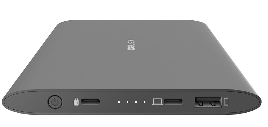 Kanex GoPower USB-C 15000 mAh accu batterij