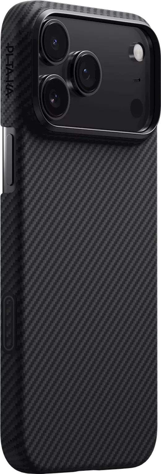 Pitaka Ultra Slim MagSafe iPhone 17 Pro hoesje zwart