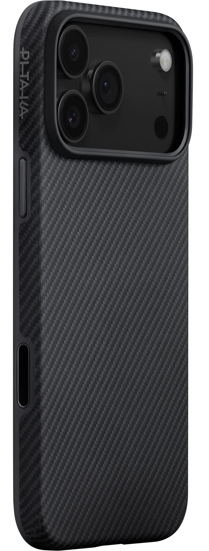 Pitaka Business Protective MagSafe iPhone 17 Pro Max hoesje zwart