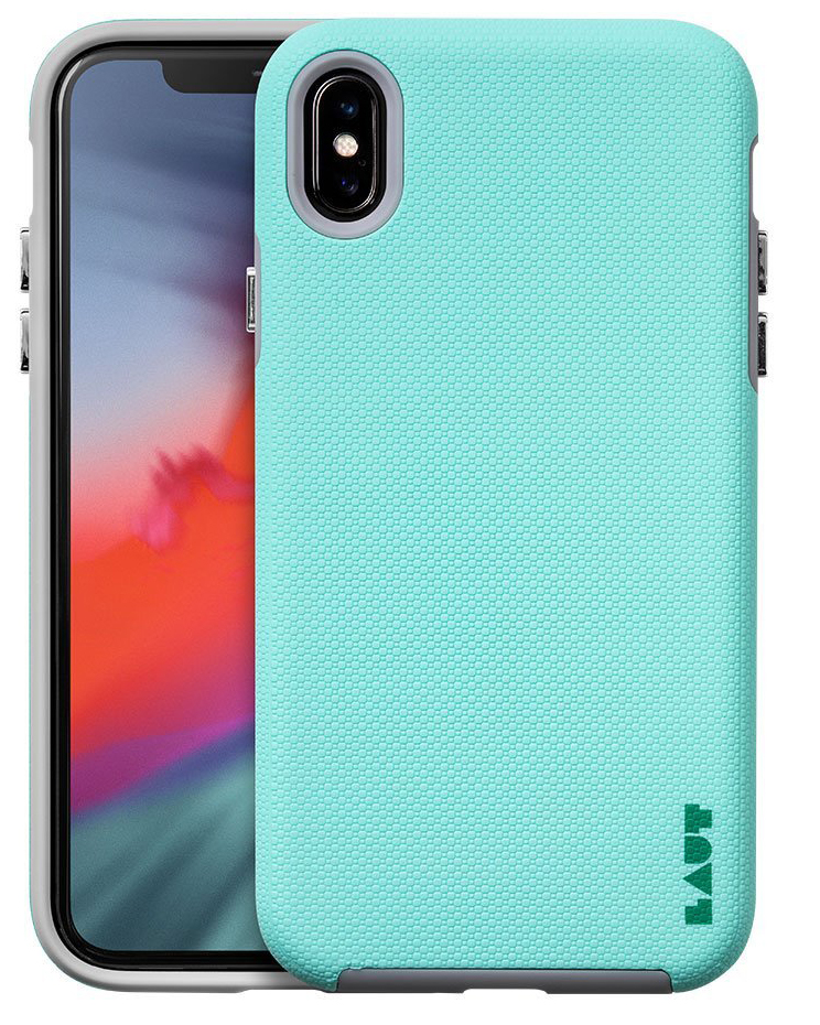 LAUT Shield iPhone Xs Max hoesje Groen