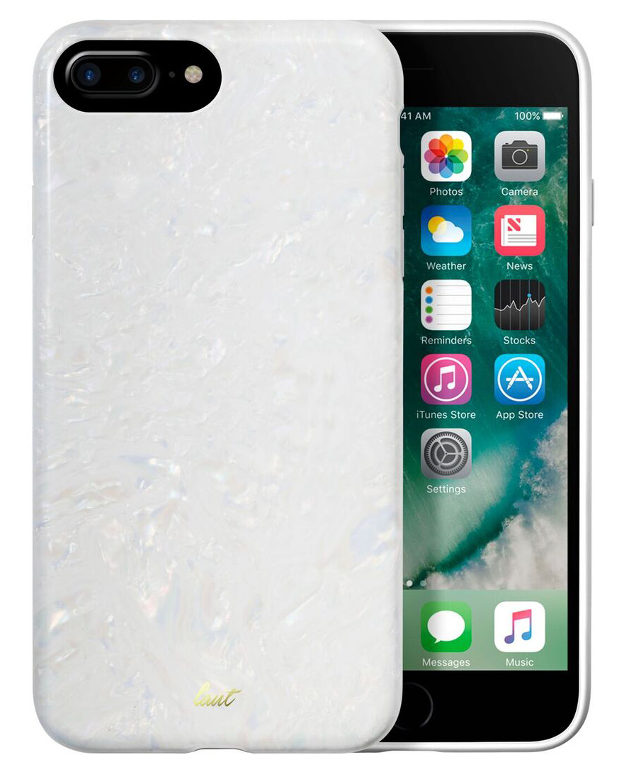 LAUT Pop iPhone 8 Plus Artic Pearl