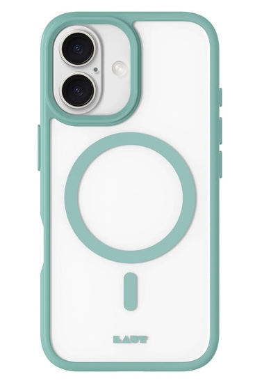 LAUT Huex Protect MagSafe iPhone 16 hoesje groen