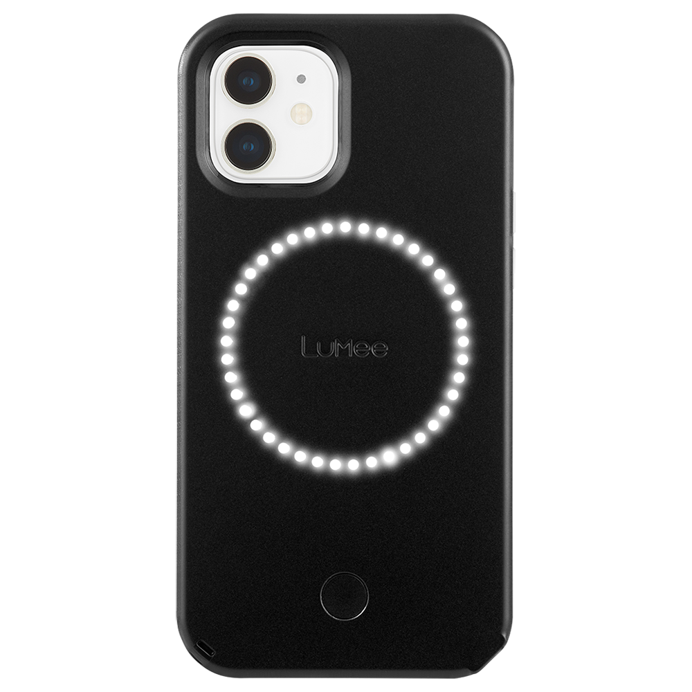 Case-Mate LuMee Halo iPhone 12 mini hoesje Zwart