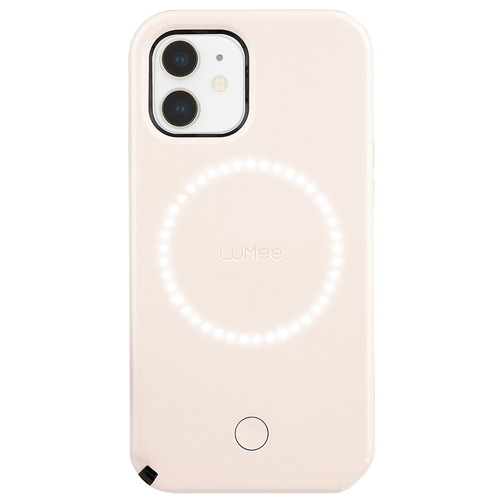 Case-Mate LuMee Halo iPhone 12 mini hoesje Roze