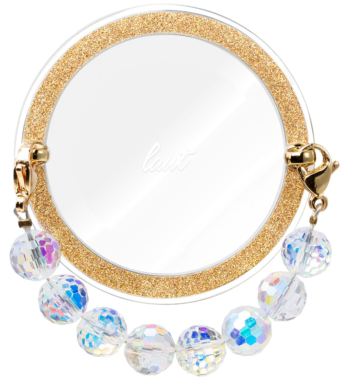 LAUT MagSafe Sparkle Ring ring stand goud
