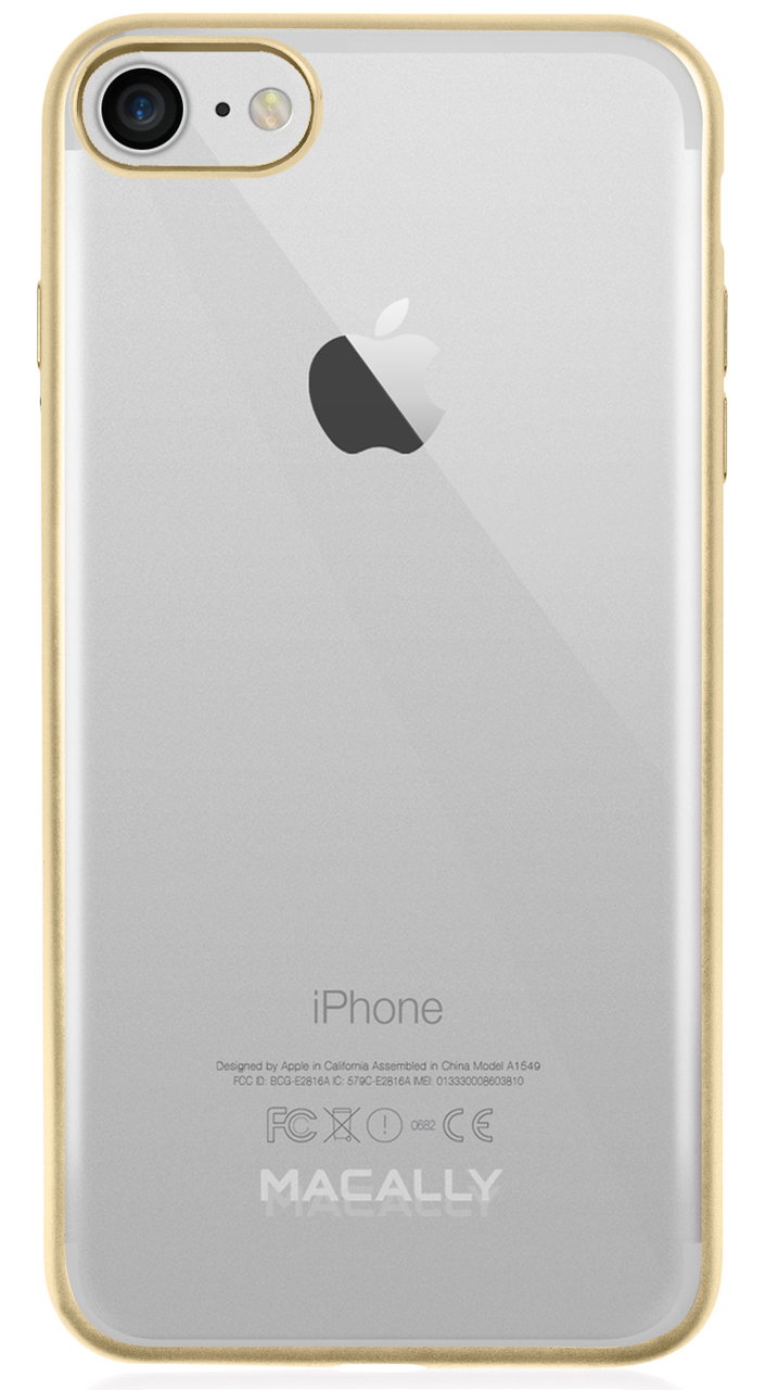 MacAlly Luxr iPhone 7 hoesje Gold