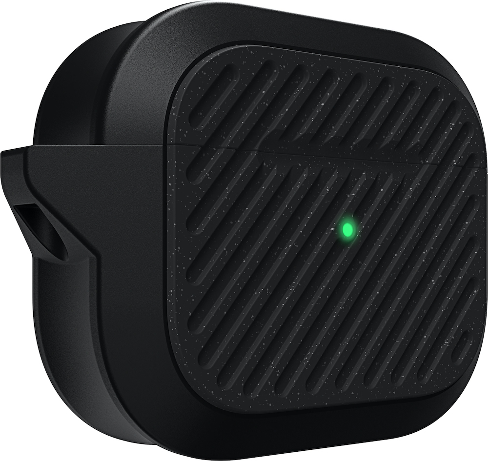LAUT Capsule IMPKT AirPods 3 hoesje Zwart