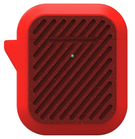 LAUT Capsule IMPKT AirPods hoesje Rood