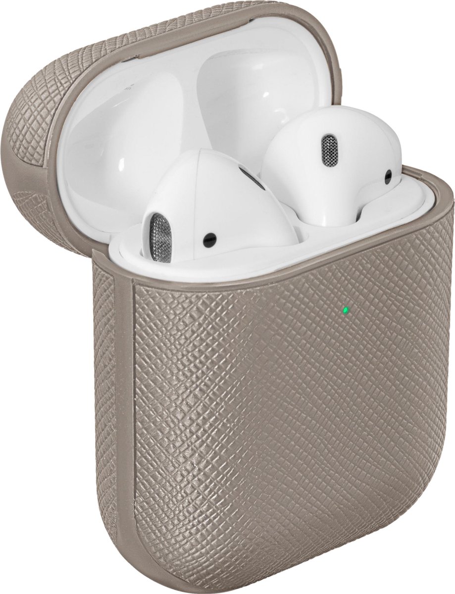 LAUT Prestige AirPods hoesje Taupe