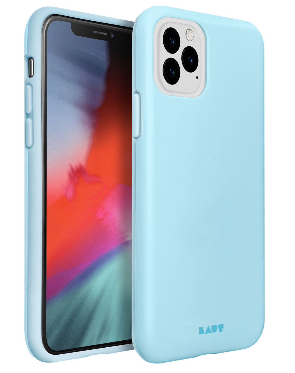 LAUT Huex Pastel iPhone 11 Pro Max hoes Blauw