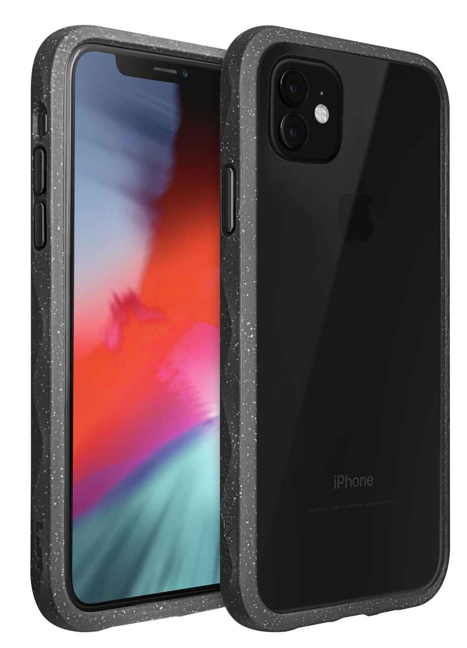 LAUT Crystal Matter iPhone 11 hoesje Zwart