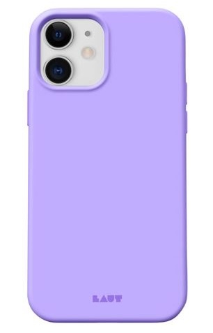 LAUT Huex Pastels iPhone 12 mini hoesje Paars
