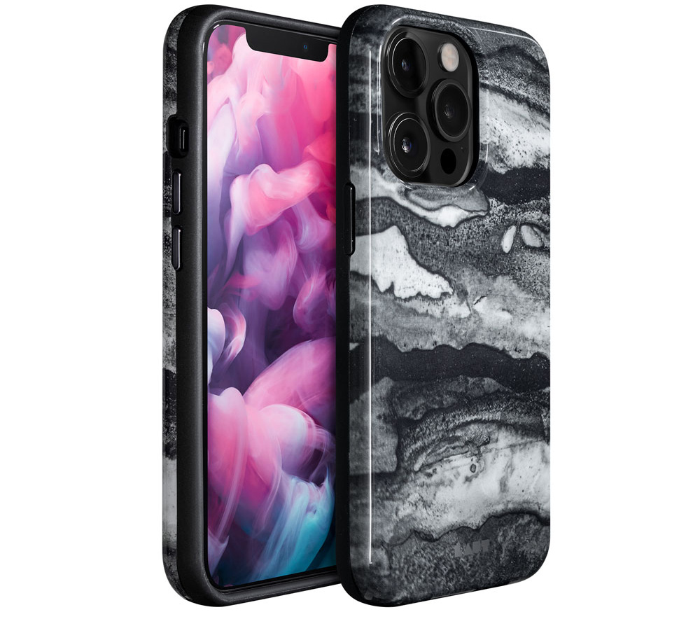 LAUT Huex Ink iPhone 13 Pro Max hoesje Zwart