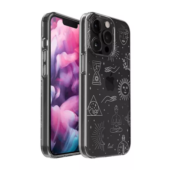 LAUT Namaste iPhone 13 Pro hoesje Zilver