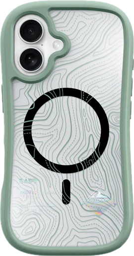 LAUT Pop Adventure iPhone 16 H&uuml;lle, gr&uuml;n
