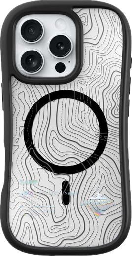 LAUT Pop Adventure iPhone 16 Pro Max hoesje zwart