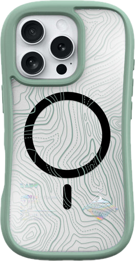 LAUT Pop Adventure iPhone 16 Pro Max hoesje groen