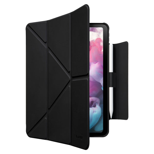 LAUT Huex Slim Folio iPad Pro 2024 13 inch hoesje zwart