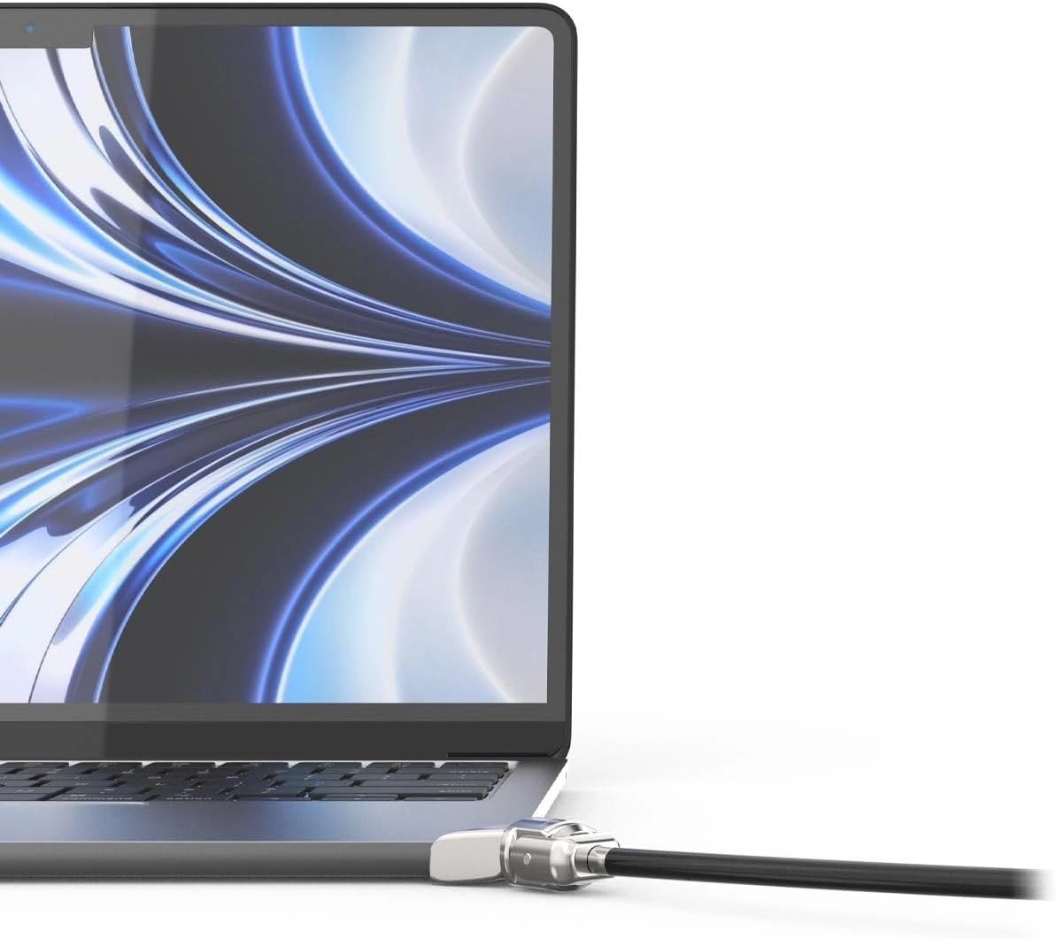 MacLocks Ledge MacBook Air 13 inch M4 / M3 / M2 beveiliging met combinatieslot